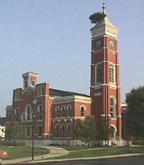 The Decatur County Courthouse