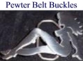 Pewter Belt Buckles