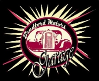 Bradford Motors Garage - Automotive Gifts & Apparel