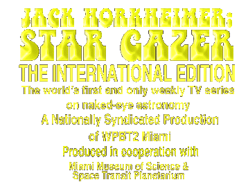 Jack Horkheimer : Star Gazer