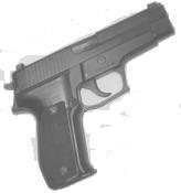 SIG Sauer P226 9mm - Standard issue of G.P.D.