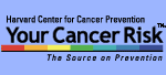 Harvard Center for Cancer Prevention - Your Cancer Risk